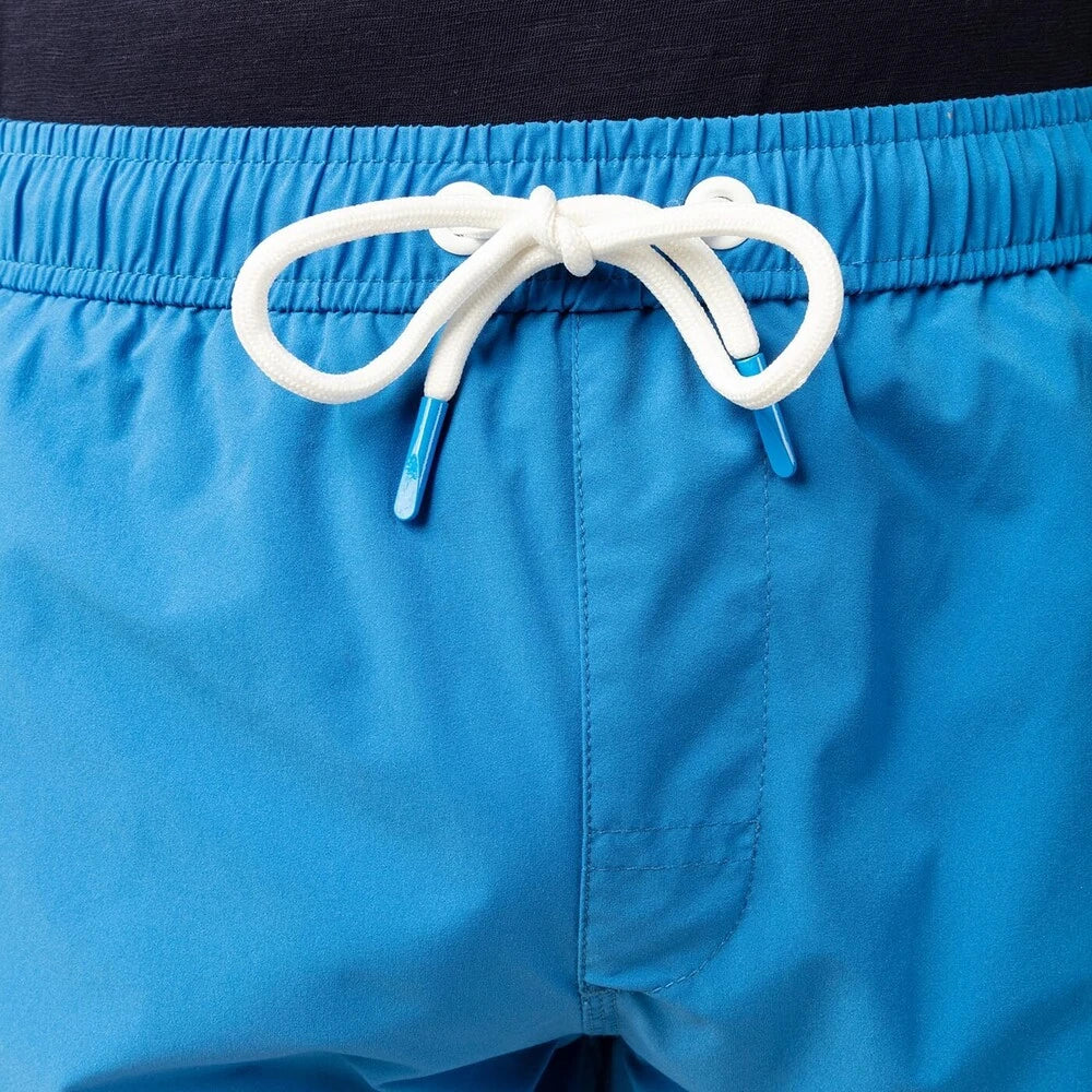 Solid Swim Short: Turquoise