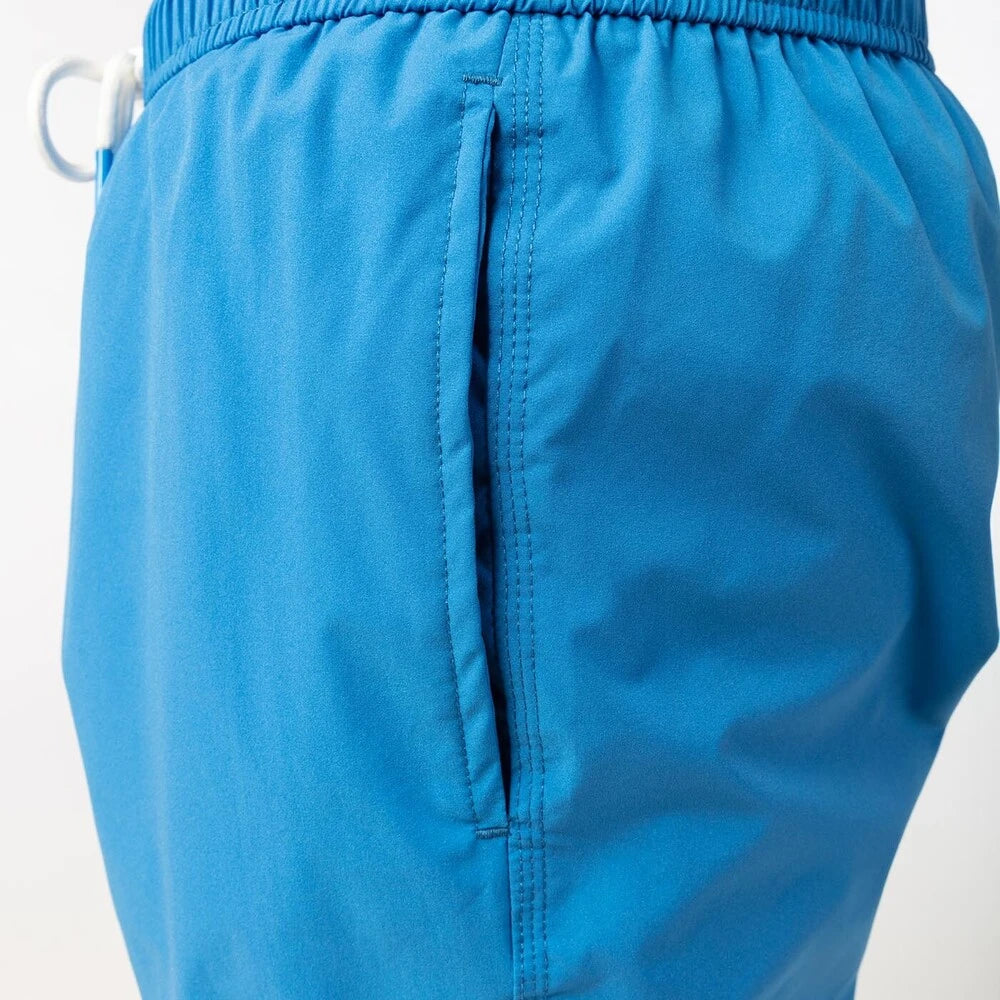Solid Swim Short: Turquoise