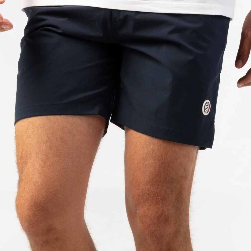 Solid Swim Short: Navy