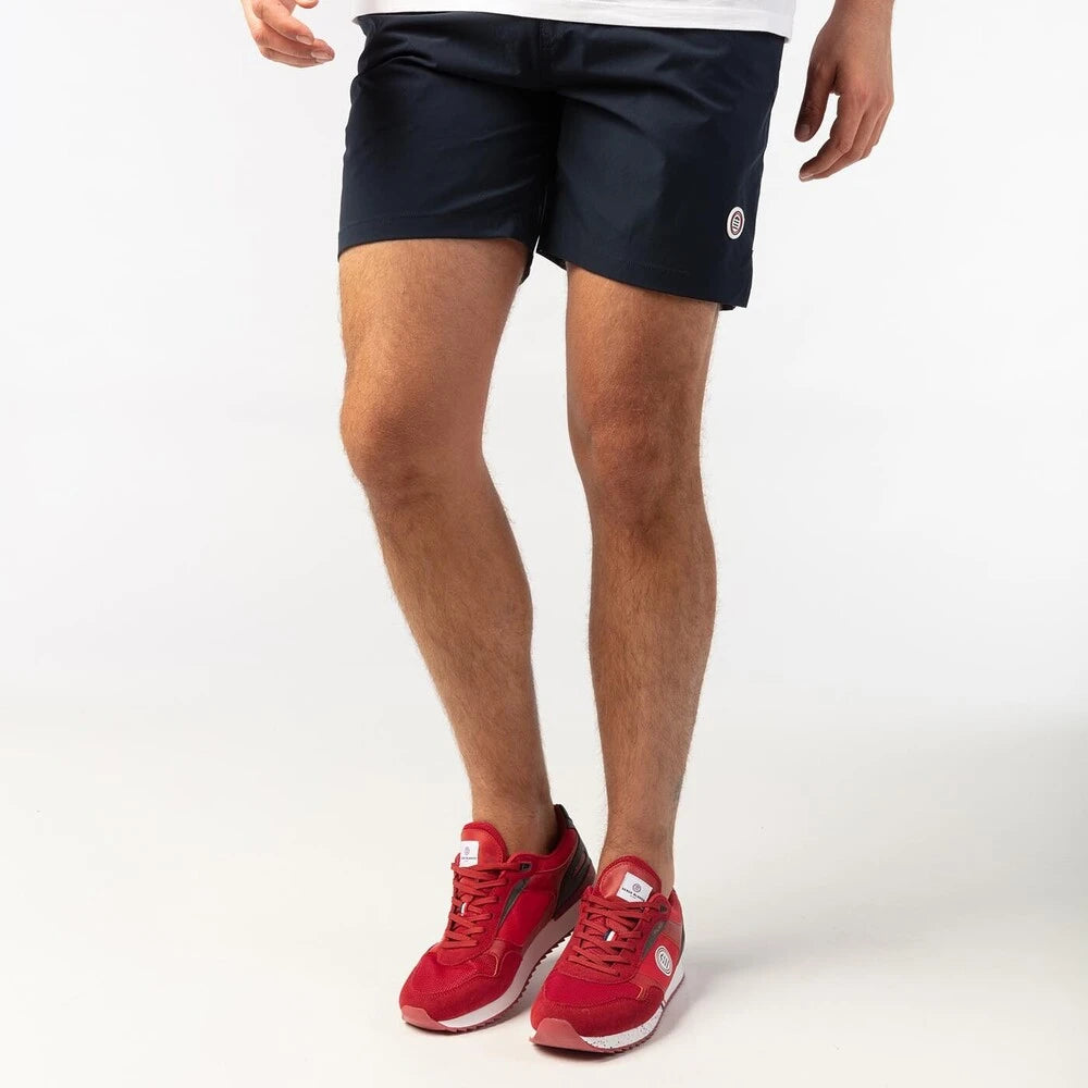 Solid Swim Short: Navy