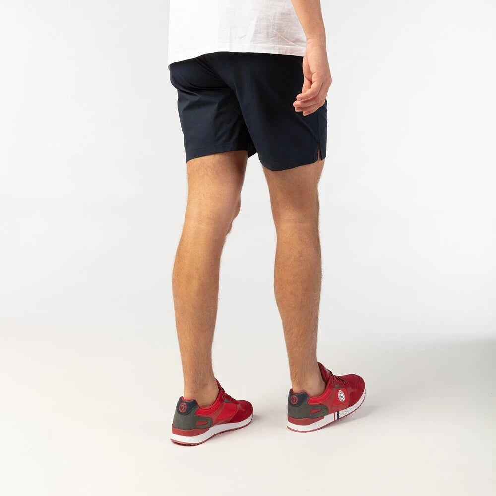 Solid Swim Short: Navy