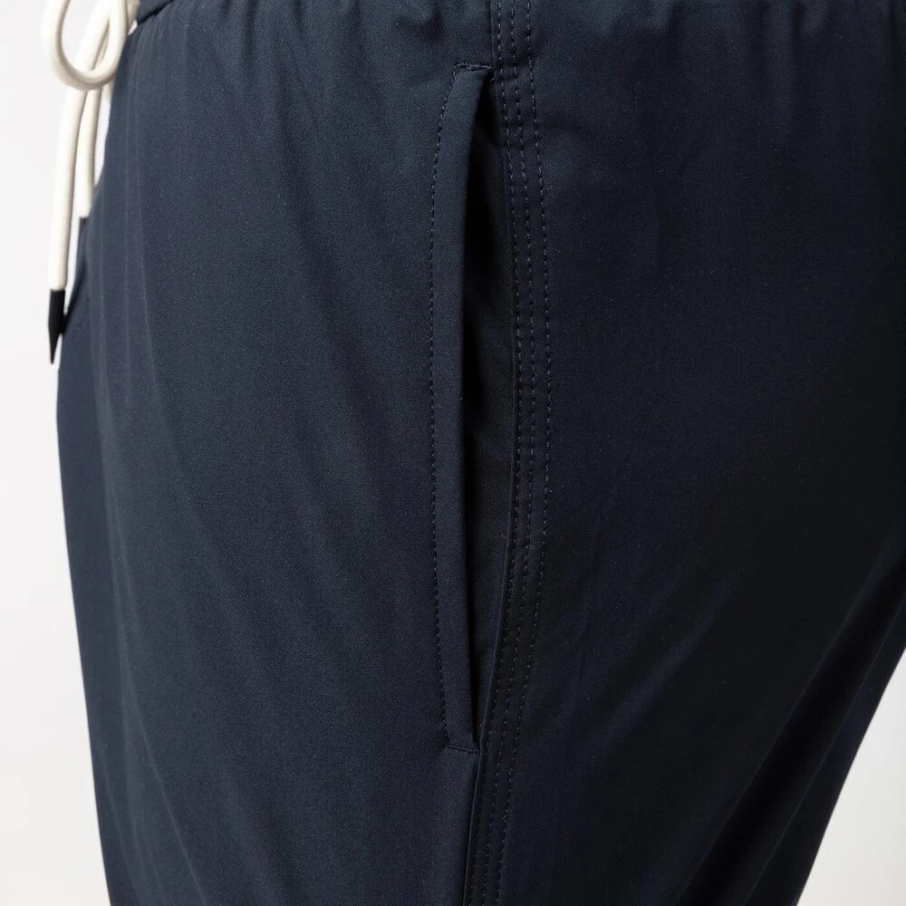 Solid Swim Short: Navy