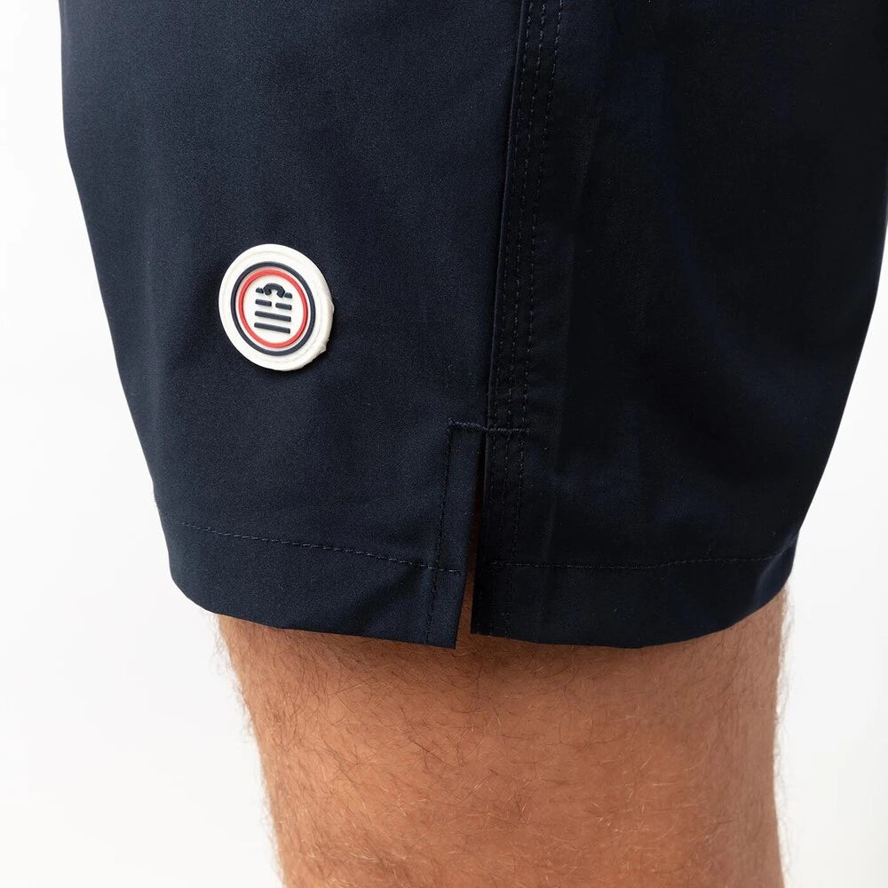 Solid Swim Short: Navy