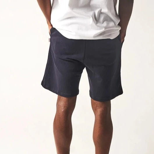 "PLAY" Jogger Short: Navy