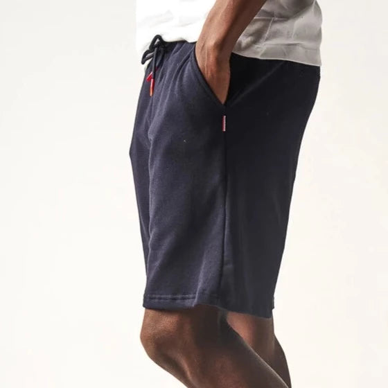 "PLAY" Jogger Short: Navy