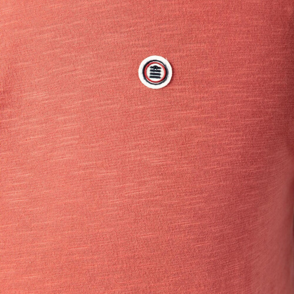 Jersey Slub Polo S/S: Sienne