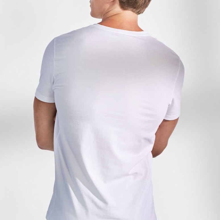 V-Neck T-Shirt 2 Pack: White