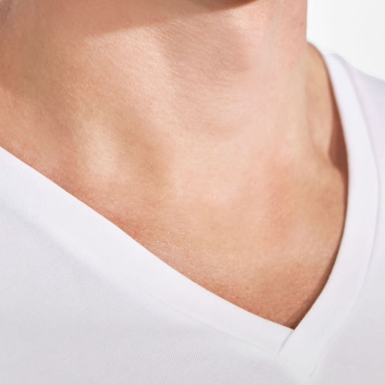 V-Neck T-Shirt 2 Pack: White
