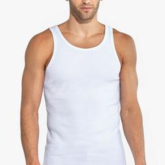 Ribbed Tank 2 Pack: White