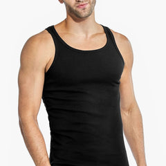 Ribbed Tank 2 Pack: Black