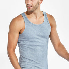 Ribbed Tank 2 Pack: Grey