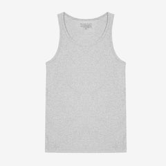 Ribbed Tank 2 Pack: Grey