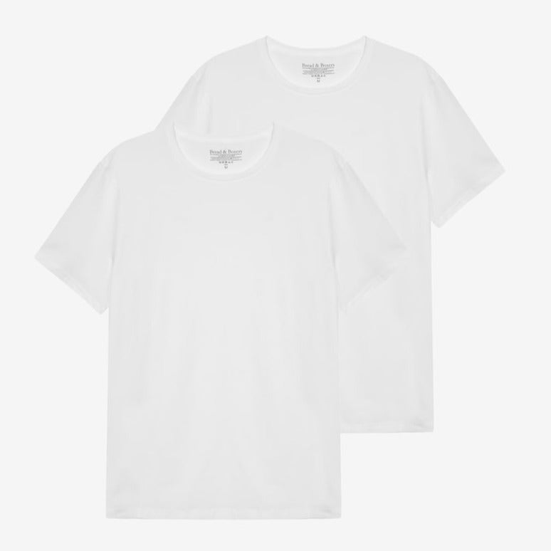 T-Shirt 2 Pack: White