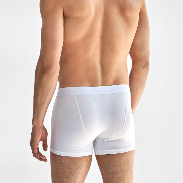 Boxer Brief 3 Pack: White