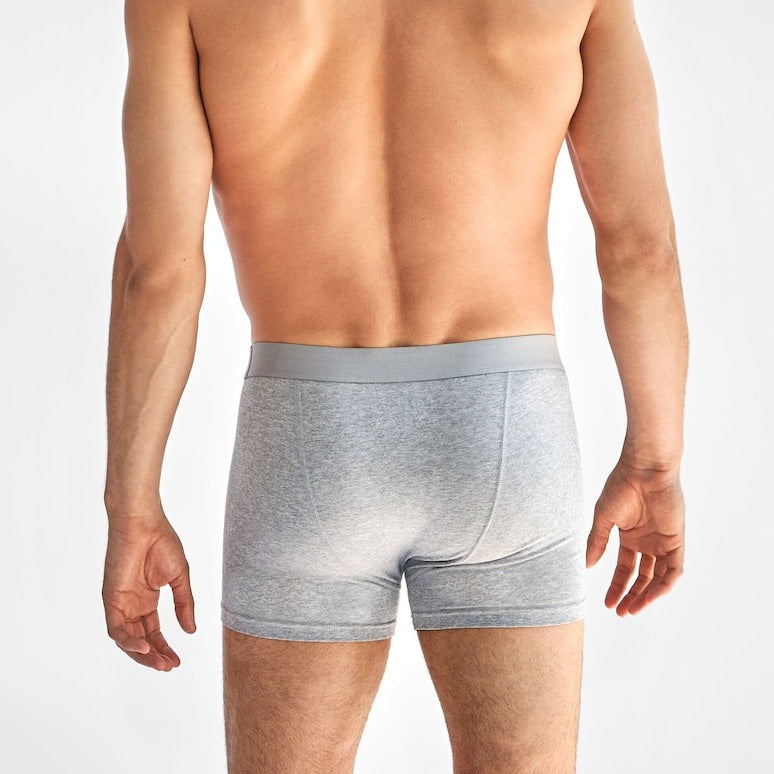 Boxer Brief 3 Pack: Grey