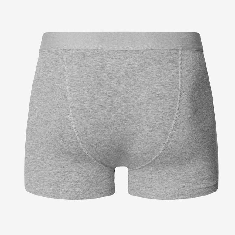 Boxer Brief 3 Pack: Grey