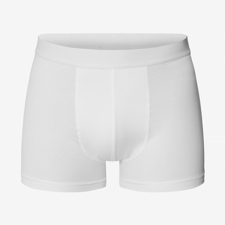 Boxer Brief 3 Pack: White