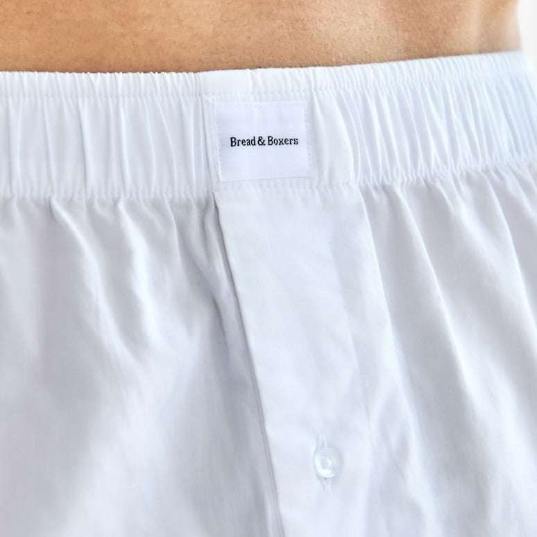Boxer Short 2 Pack: White