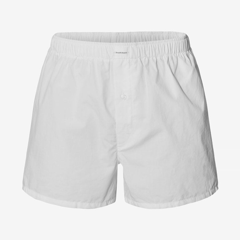 Boxer Short 2 Pack: White