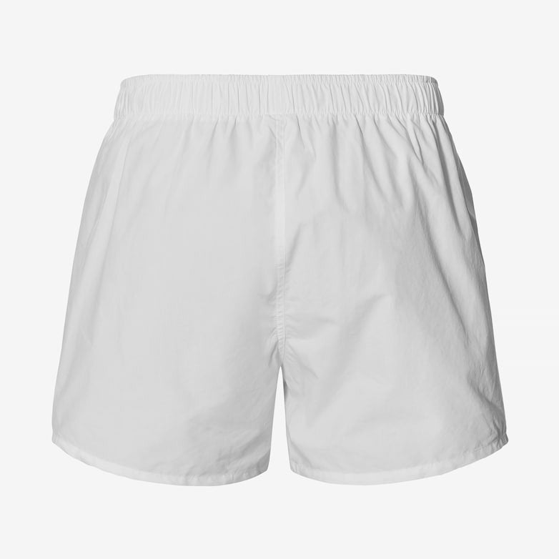 Boxer Short 2 Pack: White