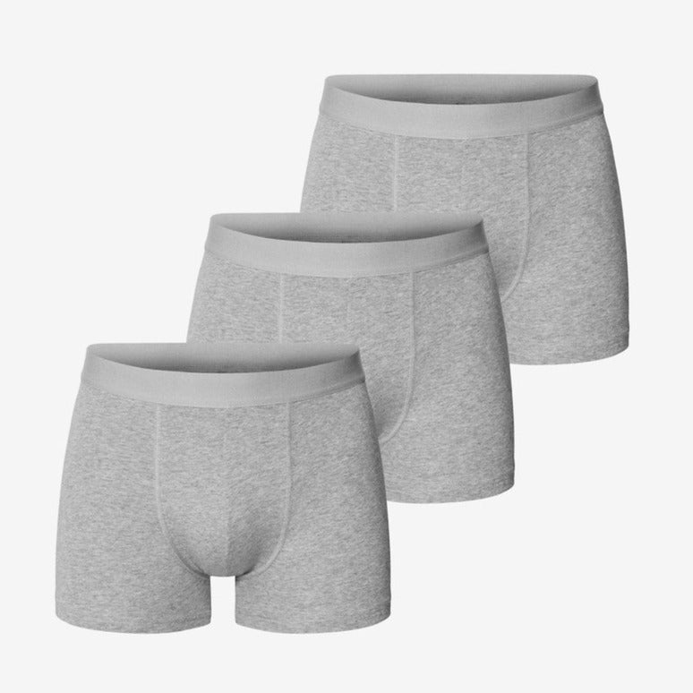 Boxer Brief 3 Pack: Grey