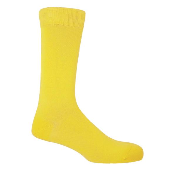 Classic Men's Sock: Sunshine