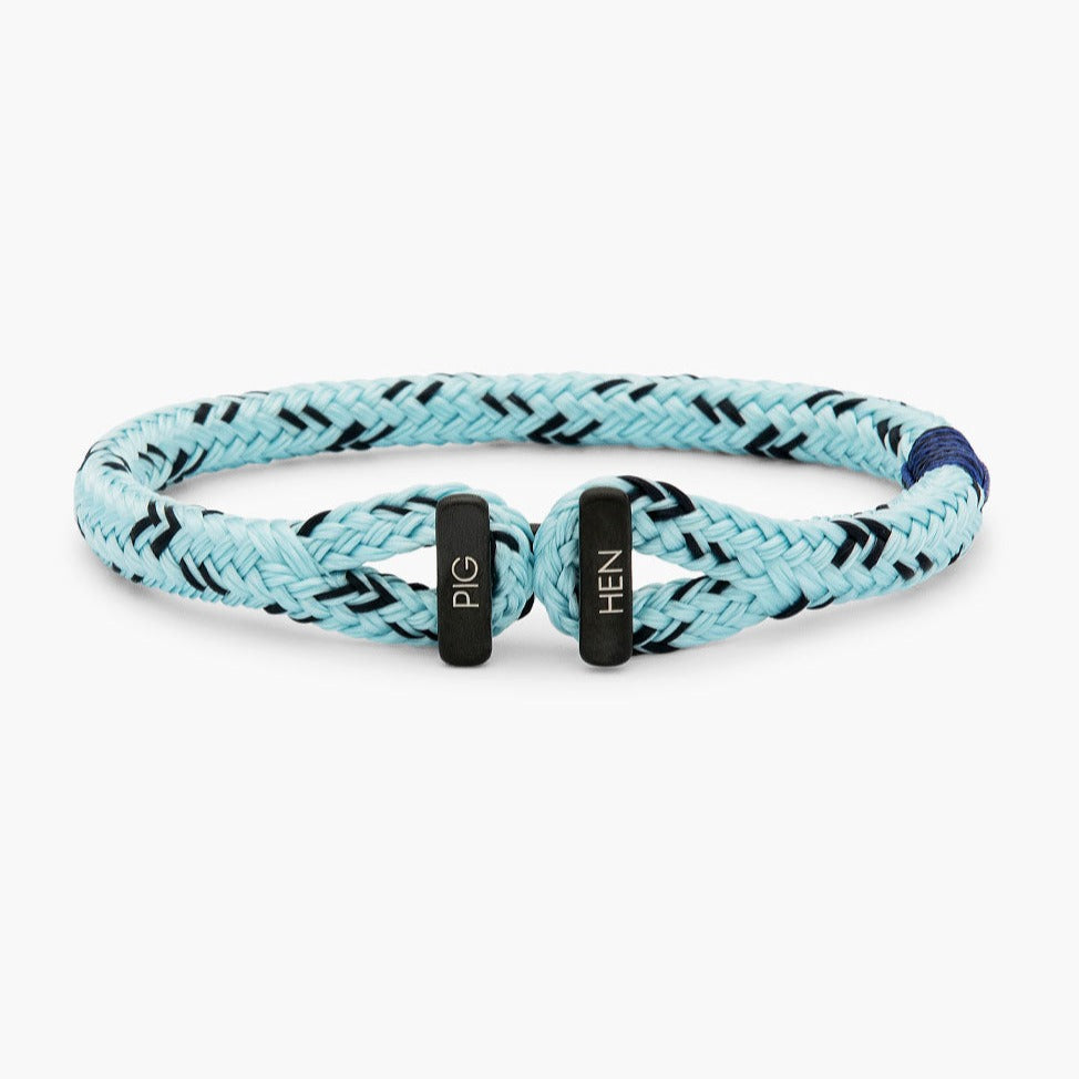 Icy Ike Bracelet L: Sky-Navy