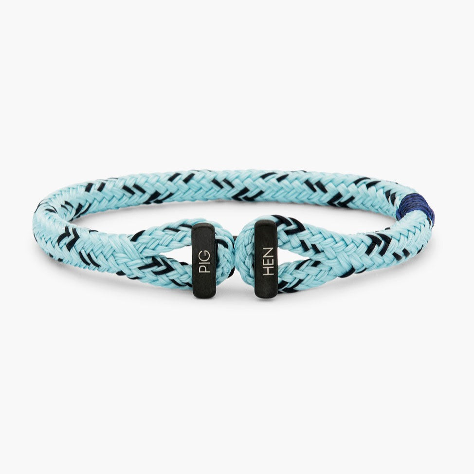 Icy Ike Bracelet ML: Sky-Navy