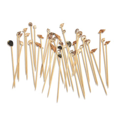 40 Shell HORS D'OEUVRE Long Picks
