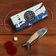 Fish Shape 3 IN 1 Bottle Tool Opener
