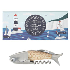 Fish Shape 3 IN 1 Bottle Tool Opener