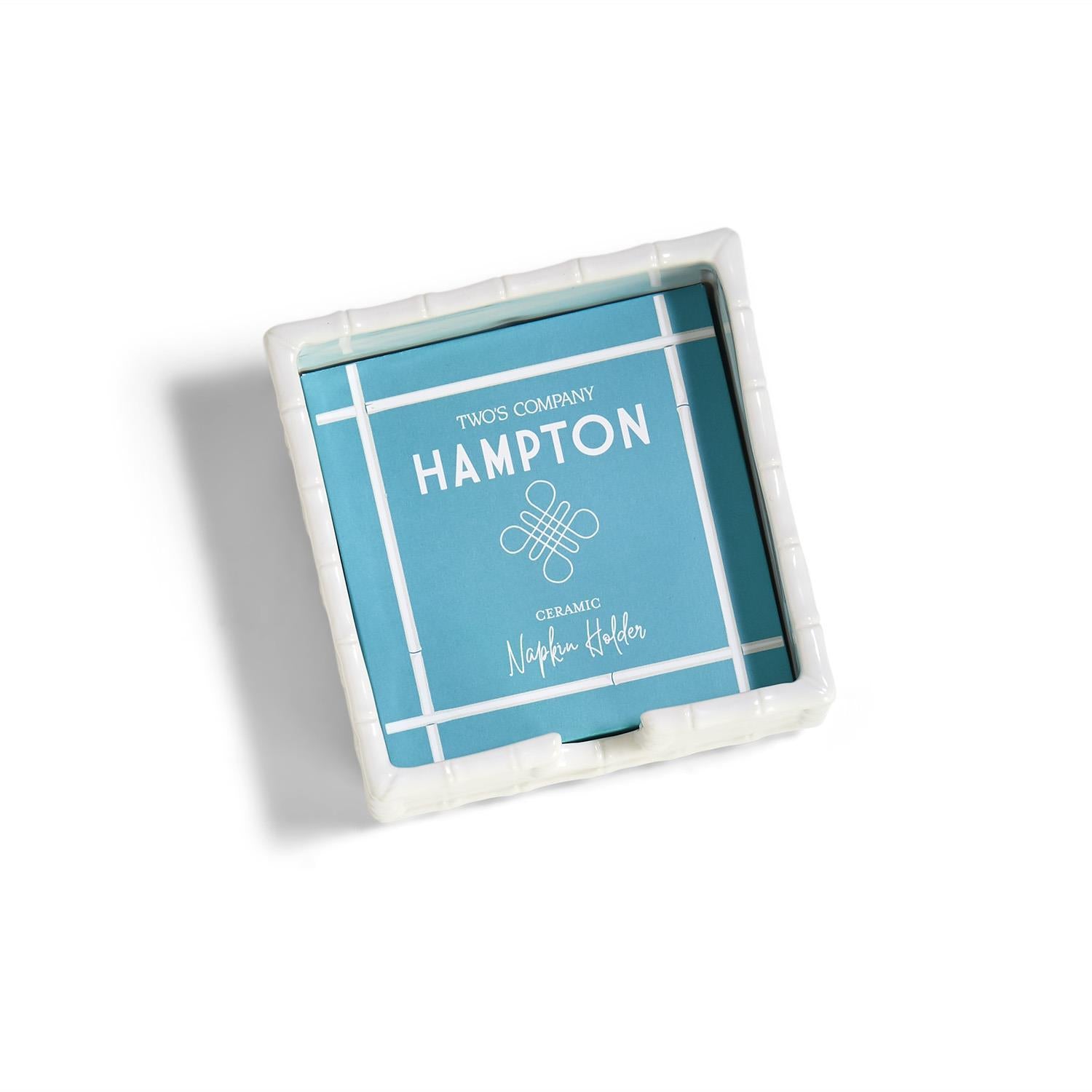 Ceramic Napkin Holder