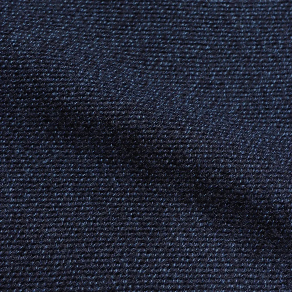 Essa Zipper Cardigan L/S: Navy
