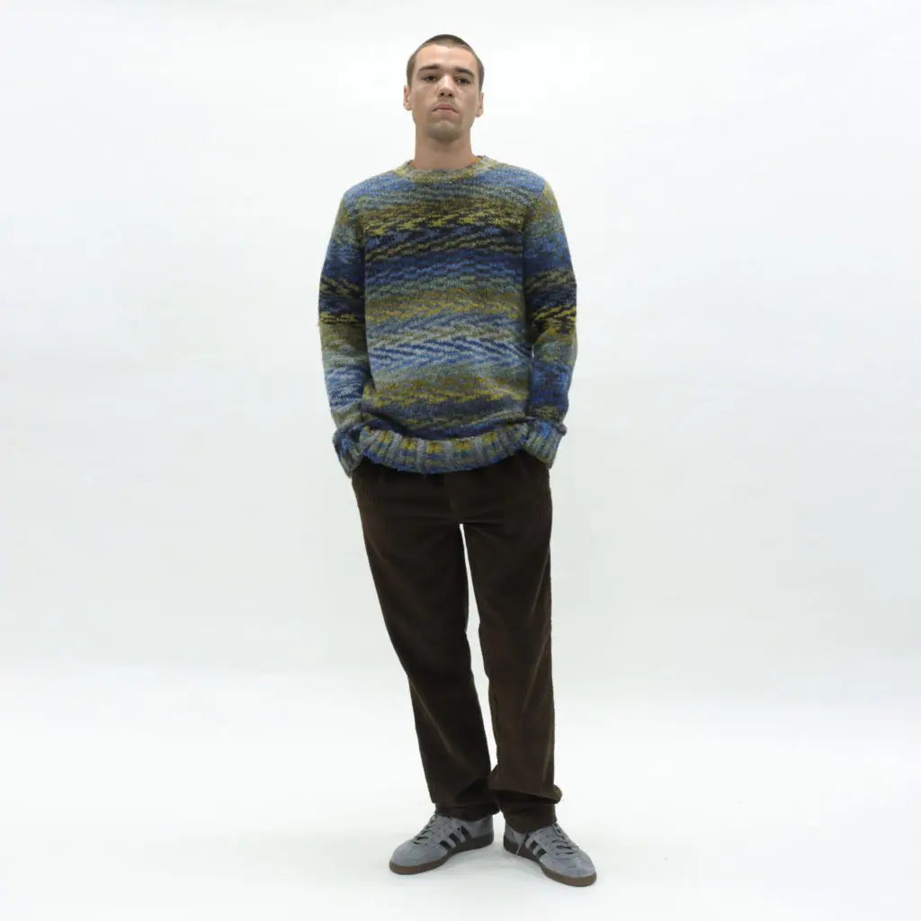 Hosono Sweater L/S: Multi