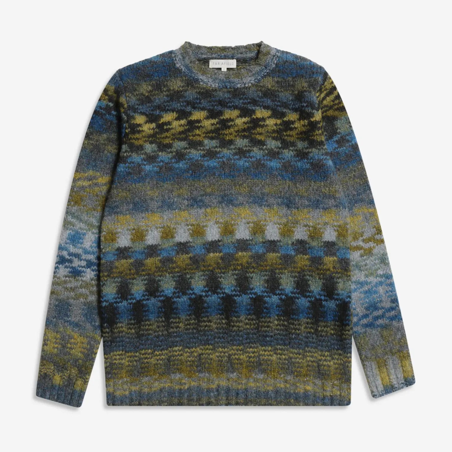 Hosono Sweater L/S: Multi