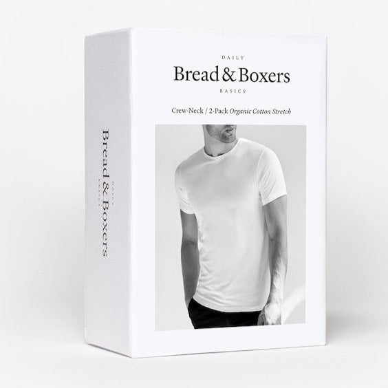 T-Shirt 2 Pack: White