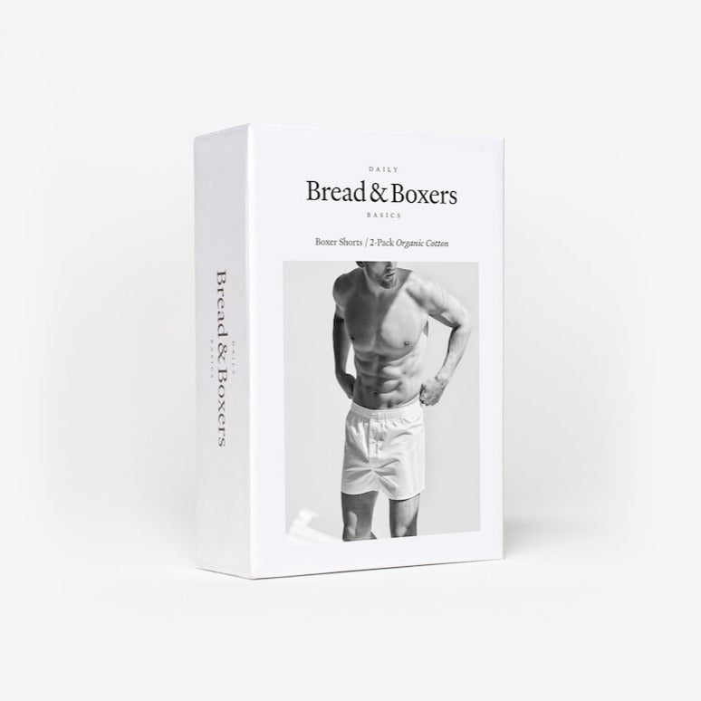 Boxer Short 2 Pack: White