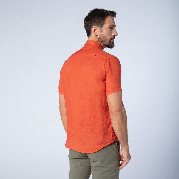 【YOURNUS】Commerce Linen Pocket Shirt YOURNUS】Commerce Linen Pocket Shirt (YOURNUS/シャツ