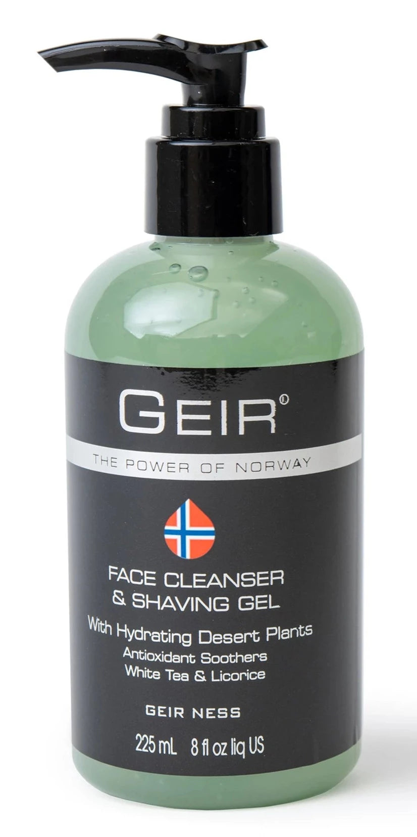 GEIR Face Cleanser & Shaving Gel
