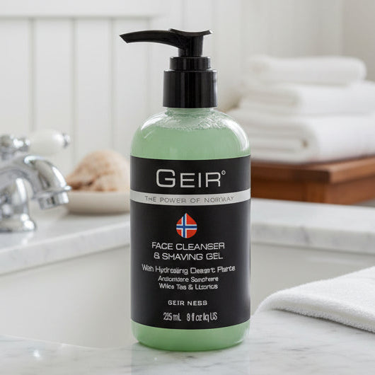GEIR Face Cleanser & Shaving Gel