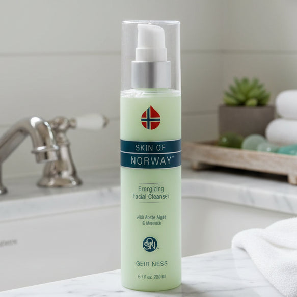 SKIN OF NORWAY Energizing Facial Cleanser