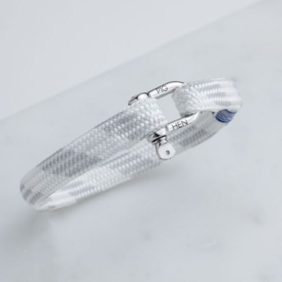 Vicious Vic Bracelet M: White/Light Grey