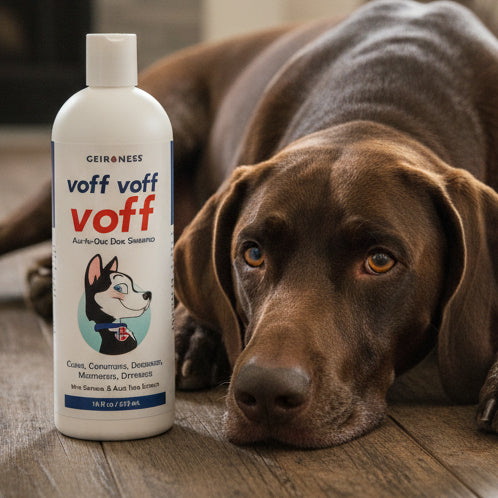 VOFF VOFF VOFF All-In-One Dog Shampoo