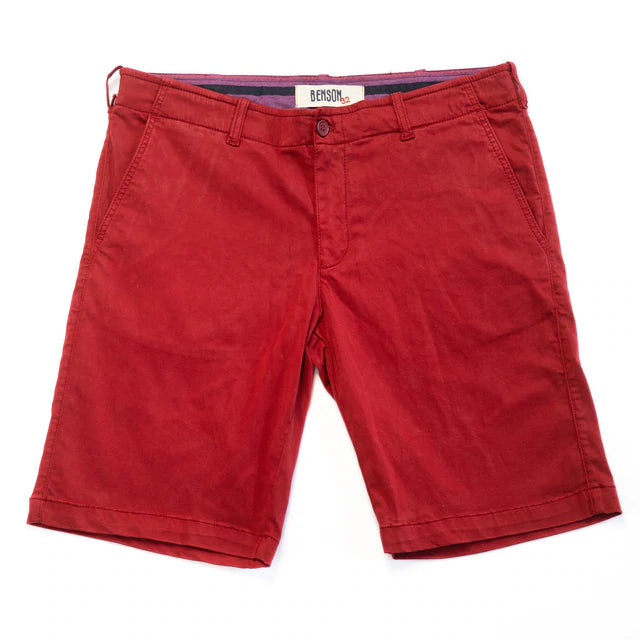 Como Short: Bordeaux