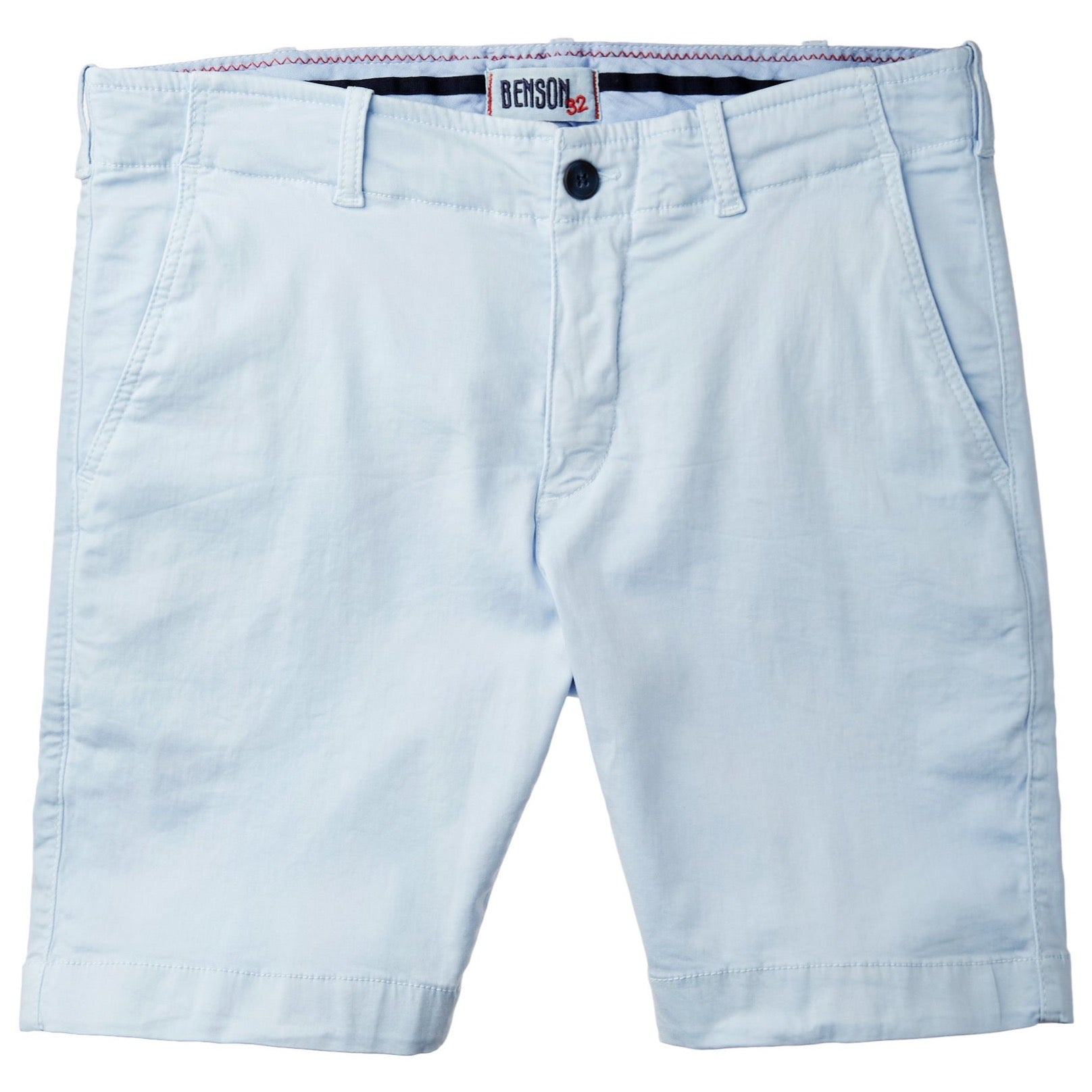 Como Short: Pale Blue