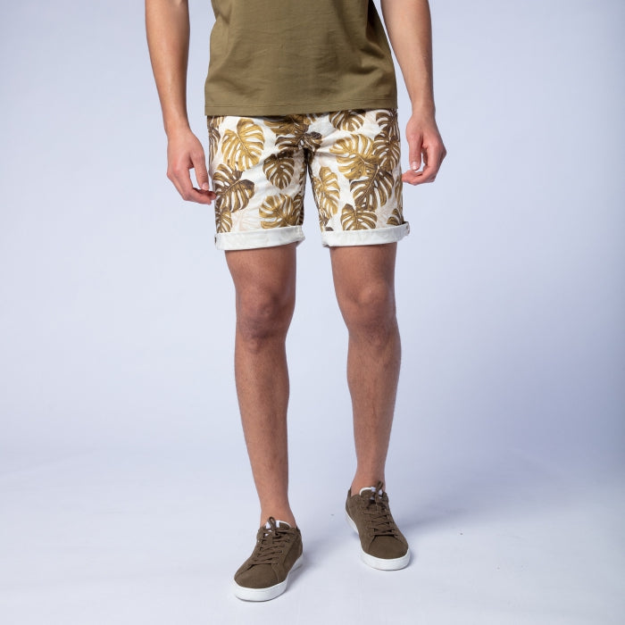 Patch Pocket Short: Jungle Print