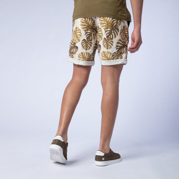 Patch Pocket Short: Jungle Print