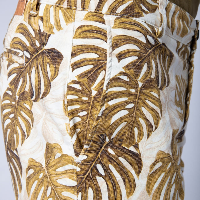 Patch Pocket Short: Jungle Print