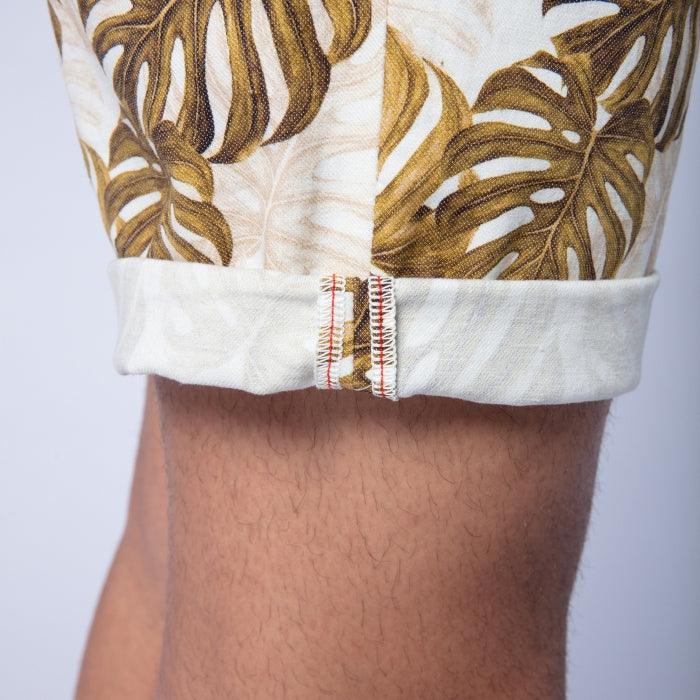 Patch Pocket Short: Jungle Print