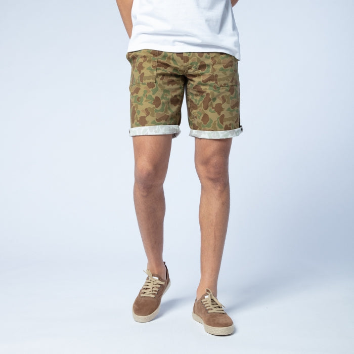 Patch Pocket Short: Camo Print
